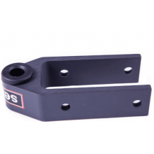 18.00B - 8mm Top 25mm Rudder Gudgeon 2-Hole Mounting with carbon bush